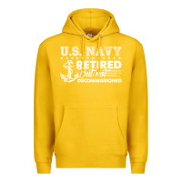 Lemon US Navy Retired Shirt Premium Hoodie - longCreatives
