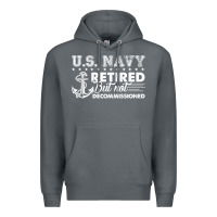Rock US Navy Retired Shirt Premium Hoodie - longCreatives