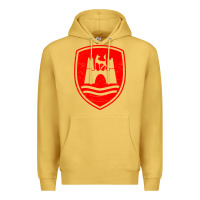 Antique Gold Wolfsburg Classic Volkswageen Premium Hoodie - longCreatives