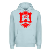 Blue Mist Wolfsburg Classic Volkswageen Premium Hoodie - longCreatives