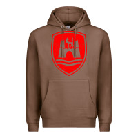Chestnut Wolfsburg Classic Volkswageen Premium Hoodie - longCreatives