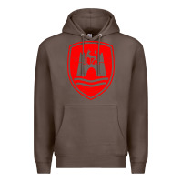 Coffee Wolfsburg Classic Volkswageen Premium Hoodie - longCreatives