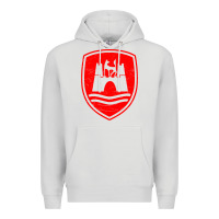 Dove Grey Wolfsburg Classic Volkswageen Premium Hoodie - longCreatives