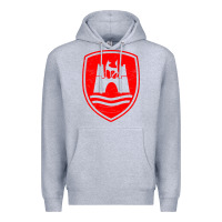 Heather Grey Wolfsburg Classic Volkswageen Premium Hoodie - longCreatives