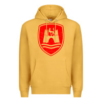 Mustard Wolfsburg Classic Volkswageen Premium Hoodie - longCreatives