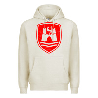 Oatmeal Heather Wolfsburg Classic Volkswageen Premium Hoodie - longCreatives