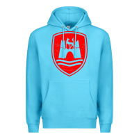 Ocean Blue Wolfsburg Classic Volkswageen Premium Hoodie - longCreatives