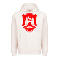 Pale Pink Wolfsburg Classic Volkswageen Premium Hoodie - longCreatives