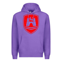 Purple Wolfsburg Classic Volkswageen Premium Hoodie - longCreatives