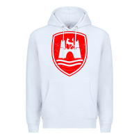 White Wolfsburg Classic Volkswageen Premium Hoodie - longCreatives