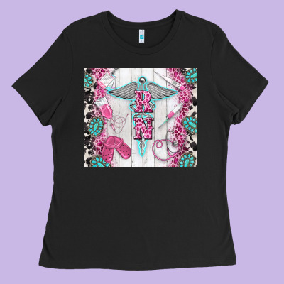 Rn Ladies Tee Designed By Tumblerdesignbyshophia