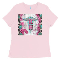Bubblegum Pink rn Ladies Tee - TumblerDesignByShophia