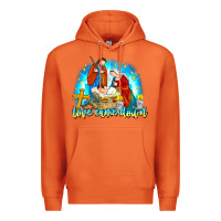 Carrot Love Came Down Premium Hoodie - CowhideDigitalArt
