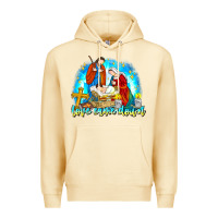 Pina Colada Love Came Down Premium Hoodie - CowhideDigitalArt