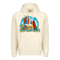Sandshell Love Came Down Premium Hoodie - CowhideDigitalArt