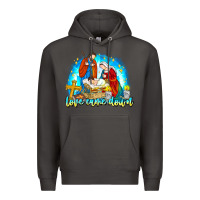 Smoke Love Came Down Premium Hoodie - CowhideDigitalArt