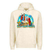 Tofu Love Came Down Premium Hoodie - CowhideDigitalArt