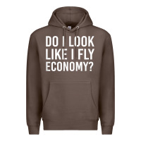 Coffee Do I Look Like I Fly Economy  Funny First Class Traveling Premium Hoodie - longCreatives