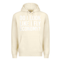 Sandshell Do I Look Like I Fly Economy  Funny First Class Traveling Premium Hoodie - longCreatives