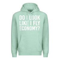 Seafoam Do I Look Like I Fly Economy  Funny First Class Traveling Premium Hoodie - longCreatives