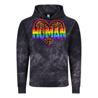 Cloud Black lgbt pride human Vintage Hoodie - OliviaCreatesArt