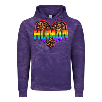 Cloud Purple lgbt pride human Vintage Hoodie - OliviaCreatesArt