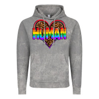Cloud Rock lgbt pride human Vintage Hoodie - OliviaCreatesArt