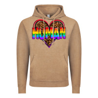 Vintage Coffee lgbt pride human Vintage Hoodie - OliviaCreatesArt