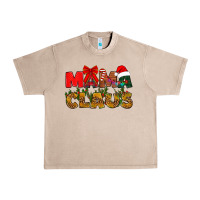 French Oak Mama claus mother's day Urban Heavy Tee - HowdyJamesFarm