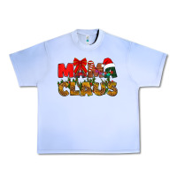 Grape Ice Mama claus mother's day Urban Heavy Tee - HowdyJamesFarm