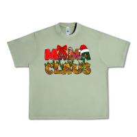 Oil Green Mama claus mother's day Urban Heavy Tee - HowdyJamesFarm