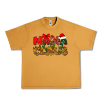 Peanut Butter Mama claus mother's day Urban Heavy Tee - HowdyJamesFarm