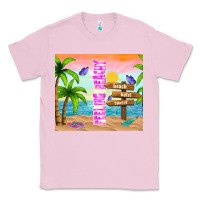 Bubblegum Pink feeling beachy Classic Tee - TumblerDesignByShophia