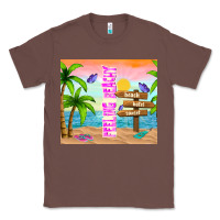 Chestnut feeling beachy Classic Tee - TumblerDesignByShophia