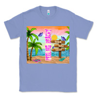 Colony Blue feeling beachy Classic Tee - TumblerDesignByShophia