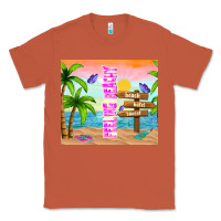 Copper feeling beachy Classic Tee - TumblerDesignByShophia