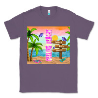 Lavender feeling beachy Classic Tee - TumblerDesignByShophia