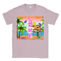 Lilac feeling beachy Classic Tee - TumblerDesignByShophia