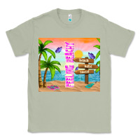 Matcha feeling beachy Classic Tee - TumblerDesignByShophia