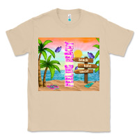 Mushroom feeling beachy Classic Tee - TumblerDesignByShophia