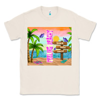 Natural feeling beachy Classic Tee - TumblerDesignByShophia