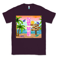 Plum feeling beachy Classic Tee - TumblerDesignByShophia