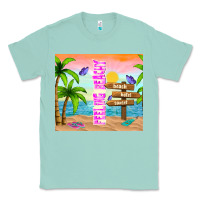 Seafoam feeling beachy Classic Tee - TumblerDesignByShophia