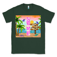 Sports Green feeling beachy Classic Tee - TumblerDesignByShophia