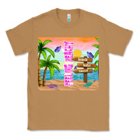 Toasted Coconut feeling beachy Classic Tee - TumblerDesignByShophia