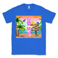 True Royal feeling beachy Classic Tee - TumblerDesignByShophia