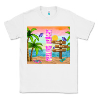 White feeling beachy Classic Tee - TumblerDesignByShophia