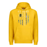 Lemon US ARMY Retired  Distressed American Flag Patriotic Premium Hoodie - longCreatives