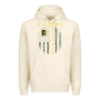 Tofu US ARMY Retired  Distressed American Flag Patriotic Premium Hoodie - longCreatives