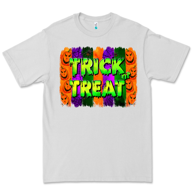 Trick Or Treat Brushstroke Premium Tee by Jasminsmagicworld | Teevron